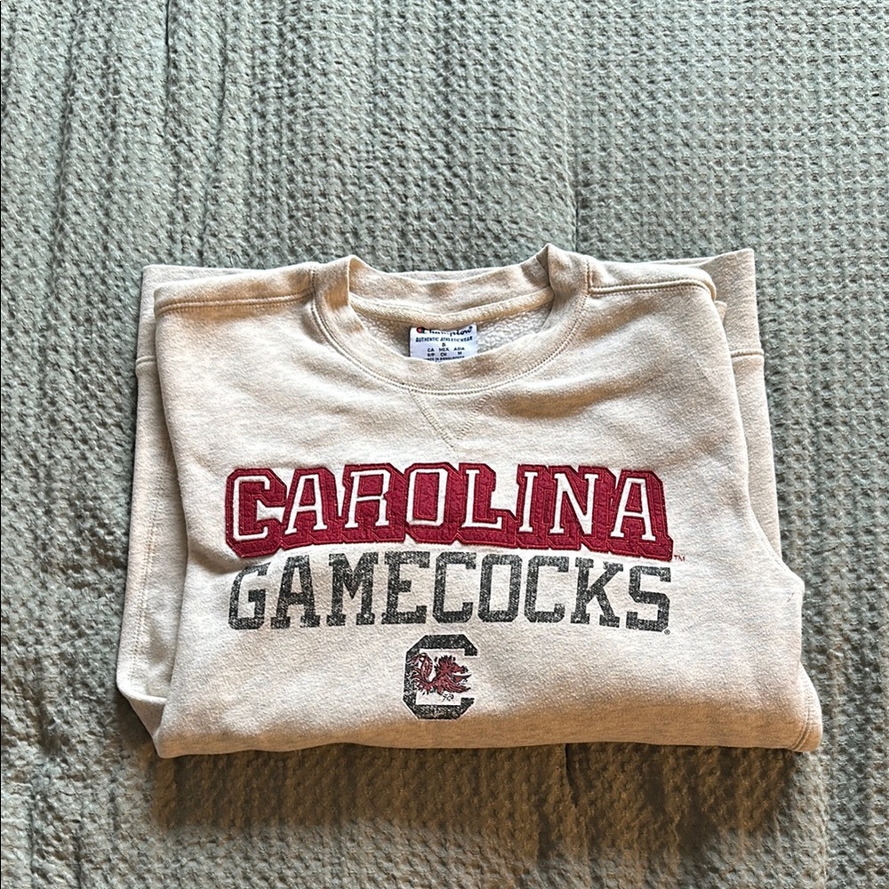 Carolina Gamecocks Beige Sweatshirt